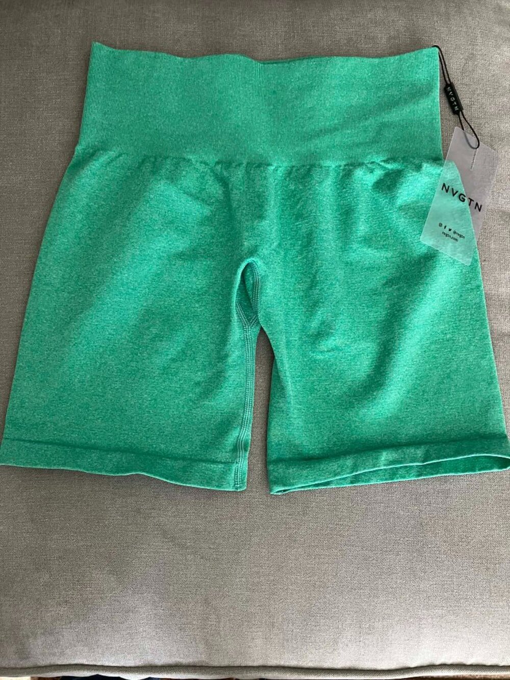 NVGTN Small Green Athletic Shorts